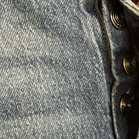 Maurices Brooklyn Relaxed Straight Ankle Jeans Size 16W Short - Picture 4 of 9